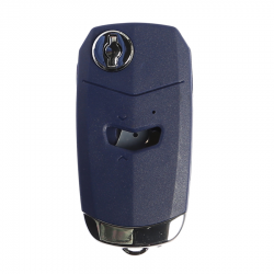 Fiat 1 button Modified Flip Key Shell - Fiat