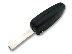 Fiat Flip Key Shell 3 Buttons ( Battery holder near to key shell) - 4