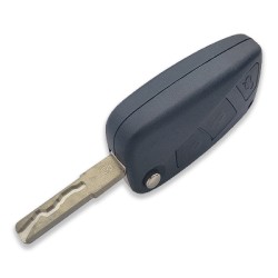 Fiat Flip Remote Key (Delphi) (AfterMarket) (433 MHz, PCF7946) - Thumbnail
