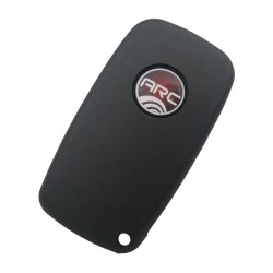 Fiat Flip Remote Key (Delphi) (AfterMarket) (433 MHz, PCF7946) - Thumbnail