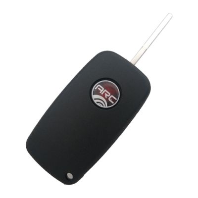Fiat Flip Remote Key (Delphi) (AfterMarket) (433 MHz, PCF7946)