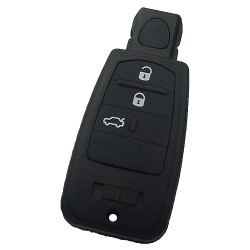 Fiat 3 button remote key blank - Fiat