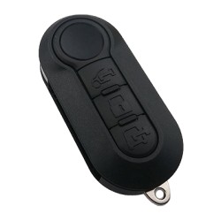 Fiat 3 Buttons Key Shell - 