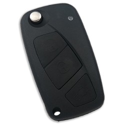 Fiat Chiave telecomando pieghevole (Delphi) (AfterMarket) (433 MHz, PCF7946) - 2