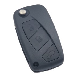 Fiat Chiave telecomando pieghevole (Delphi) (AfterMarket) (433 MHz, PCF7946) - 5