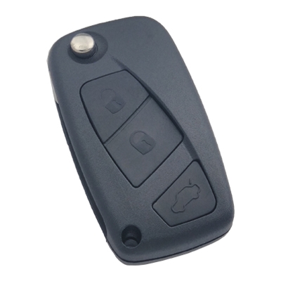Fiat Chiave telecomando pieghevole (Delphi) (AfterMarket) (433 MHz, PCF7946) - 5