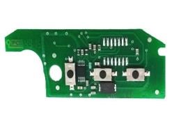 Fiat Doblo 3 Buttons Repairment Board - Thumbnail