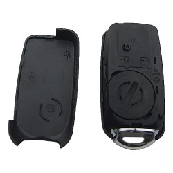 Fiat Egea 500X , Tipo 3 button flip Remote Key blank with SIP22 blade - 3