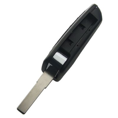 Fiat Egea 500X , Tipo 3 button flip Remote Key blank with SIP22 blade - 4