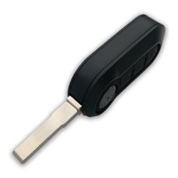 Fiat Fiorino, Doblo, Grande Punto, Qubo, 500 Flip Remote Key (Delphi) (AfterMarket) (433 MHz, PCF7946) - Thumbnail