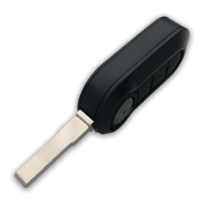 Fiat Fiorino, Doblo, Grande Punto, Qubo, 500 Flip Remote Key (Delphi) (AfterMarket) (433 MHz, PCF7946)