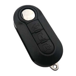 Fiat Fiorino, Doblo, Grande Punto, Qubo, 500 Flip Remote Key (Delphi) (AfterMarket) (433 MHz, PCF7946) - 2