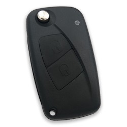 Fiat Flip Key Shell 2 Buttons - Fiat