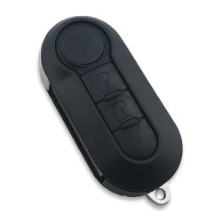 Fiat Flip Key Shell 2 Buttons - 1