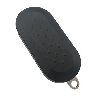 Fiat Remote Key 3 Black Buttons (Original, Delphi) (433 MHz, ID46) - 3