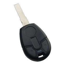 Fiat Remote key shell with 2 buttons SIP22 - Fiat