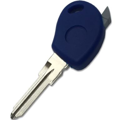 Fiat Silca Transponder Key - 2