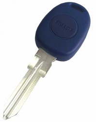 Fiat Silca Transponder Key - Thumbnail