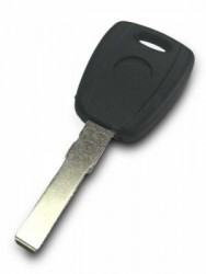 Fiat Silca Transponder Key - 1