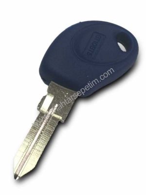 Fiat Silca Transponder Key - 1