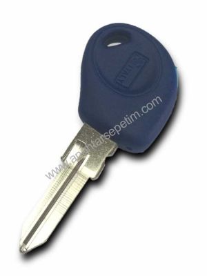 Fiat Silca Transponder Key - 2