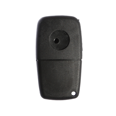 Fiat Flip Key Shell 2 Buttons battery holder on the back - 2