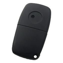 Fiat Flip Key Shell 3 Buttons battery holder on the back - 2