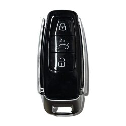 Audi 3 button remote key blank without badge,it is Painted - Audi