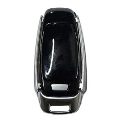 Audi 3 button remote key blank without badge,it is Painted - 2