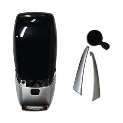 Benz 2 button key shell with blade - 2