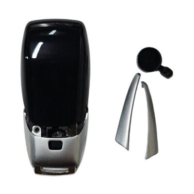 Benz 2 button key shell with blade - 2