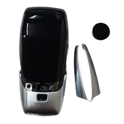 Benz 4button key shell with blade - 2