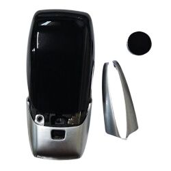 Benz 4button key shell with blade - 2