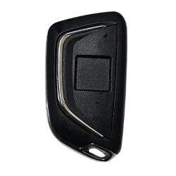 Citroen modified key shell with HU83 blade , with Badge place, With battery holder, pls choose button - 2