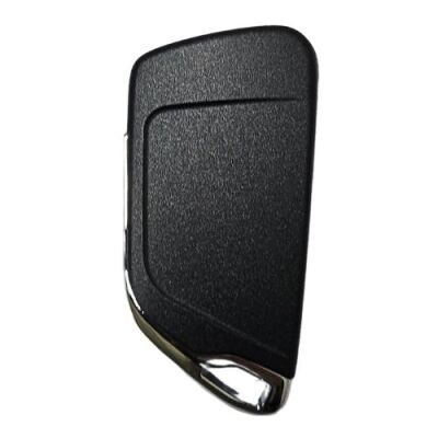 Citroen modified remote key shell with battery clamp with badge place, blade VA2. pls choose the button type - 2