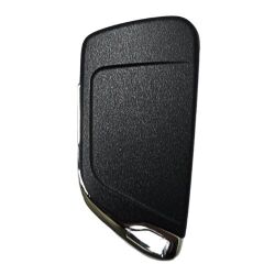 Citroen modified remote key shell with battery clamp with badge place, blade VA2. pls choose the button type - 2