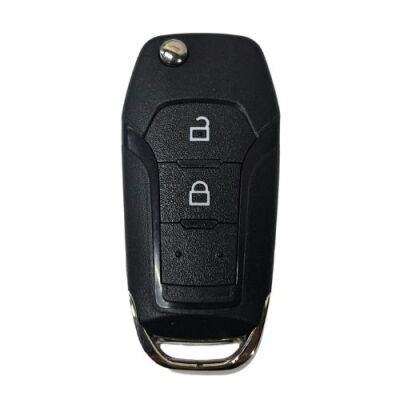 Ford 2 button remote key with hitag pro ID49 Chip with 433mhz EB3T-15K601-BA - 1