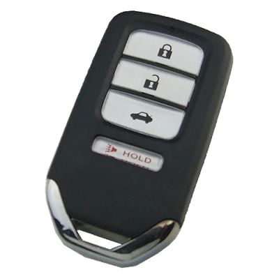 For Honda 4 button smart keyless remote key with 433.92mhz
with hitag3 47 chip
FCC ID：KR5V1X
A2C83161800 - 1