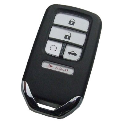 For Honda Civic 5 button Smart Remote Key 433MHz ID47
FCCID: KR5V2X