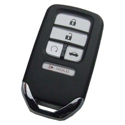 For Honda Civic 5 button Smart Remote Key 433MHz ID47 FCCID: KR5V2X - 