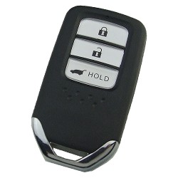 For Honda CRV keyless smart 3 button remote key with ID 47chip with 433MHZ A2C98319100 - 