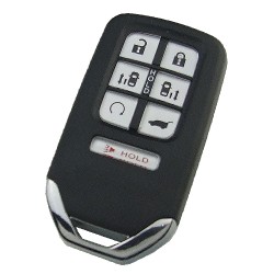 For Honda Odyssey 6+1 button Remote key 47 chip 433MHz FCC ID KR5V2X P/N 72147-THR-A31 - 