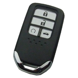 For Honda Smart Key Civic 4 button Remote Key 433MHz ID47 P/N 72147-TEX-Z01 72147-TEX-M11 FCC ID KR5V2X - 