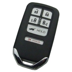 For Honda Smart Key Odyssey 6 Button remote key 313.8MHz ID47 chip Fcc:KR5V1X For Odyssey 2014-2017 - 