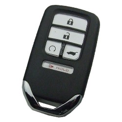 For Honda Smart Key Pilot 4+1 button Remote Key 433MHz ID47 FCC:KR5V2X 72147-TG7-A41, 7812D-V2X - 