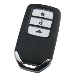  - For Honda Vezel XR-V keyless smart 3 button remote key with 434mhz 47chip