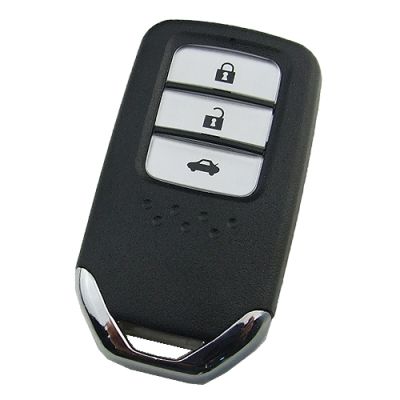 For Honda Vezel XR-V keyless smart 3 button remote key with 434mhz 47chip - 1