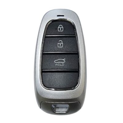 Hyundai remote key blank with badge , please choose button - 1