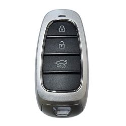 Hyundai remote key blank with badge , please choose button - Hyundai