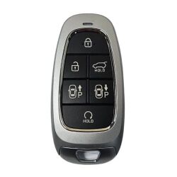 Hyundai Santa Fe 2023 Proximity Remote Key Smart Fob for Hyundai Staria 2023 NEW version 6 Buttons 433MHz PN: 95440-S1640 with HITAG 3 - ID47 NCF29A1X chip 95440S1640 FCC ID：TQ8-FOB-4F44 - Hyundai